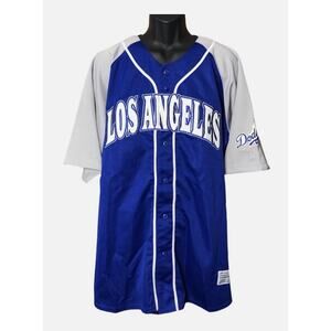 Los Angeles Dodgers Jersey Men's XL Blue Dynasty